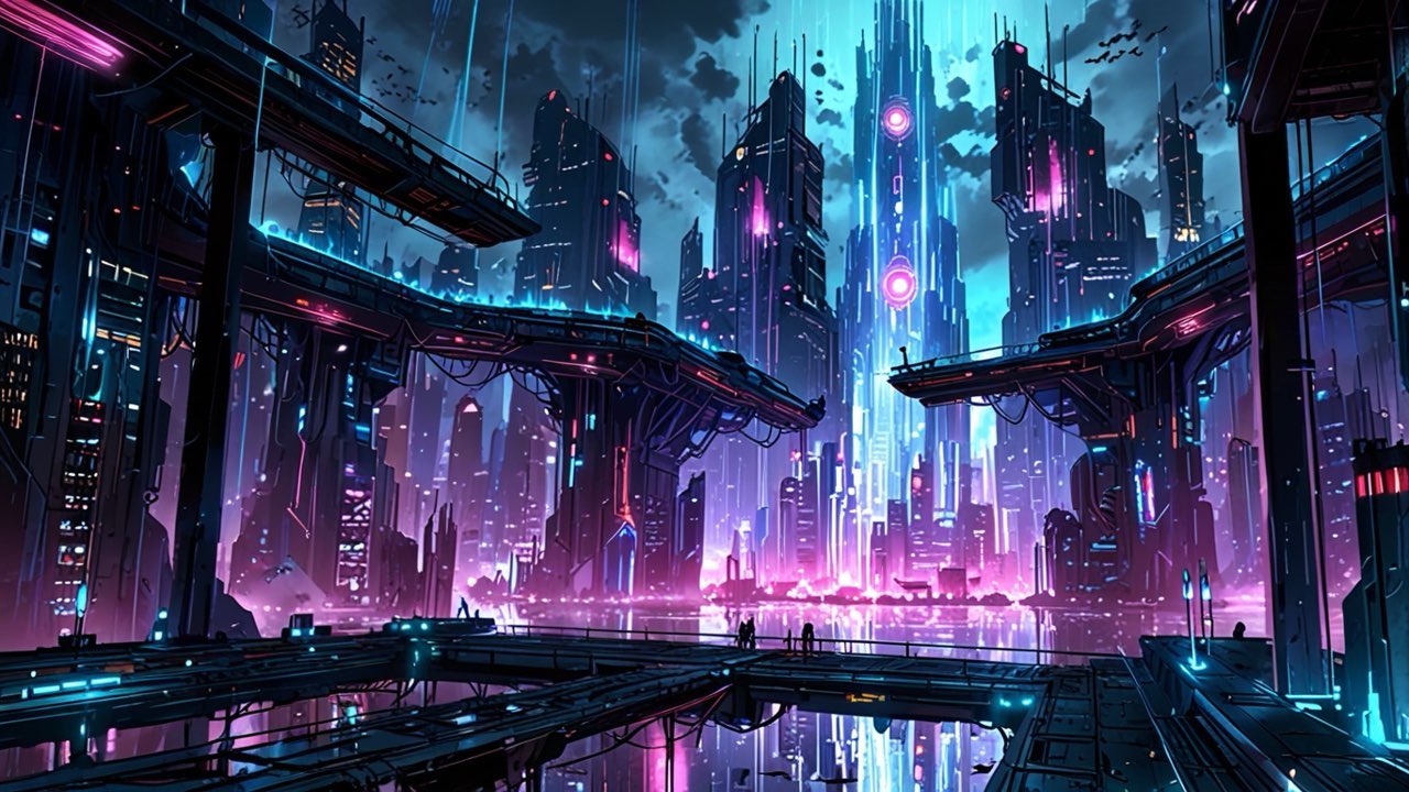 Txchya — Cyberpunk Ambient